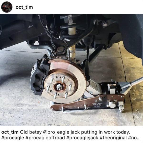 Pro Eagle 2 Ton Off Road Jack "OG"