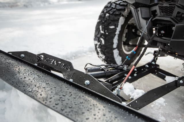 Open Trail 66" Straight Blade