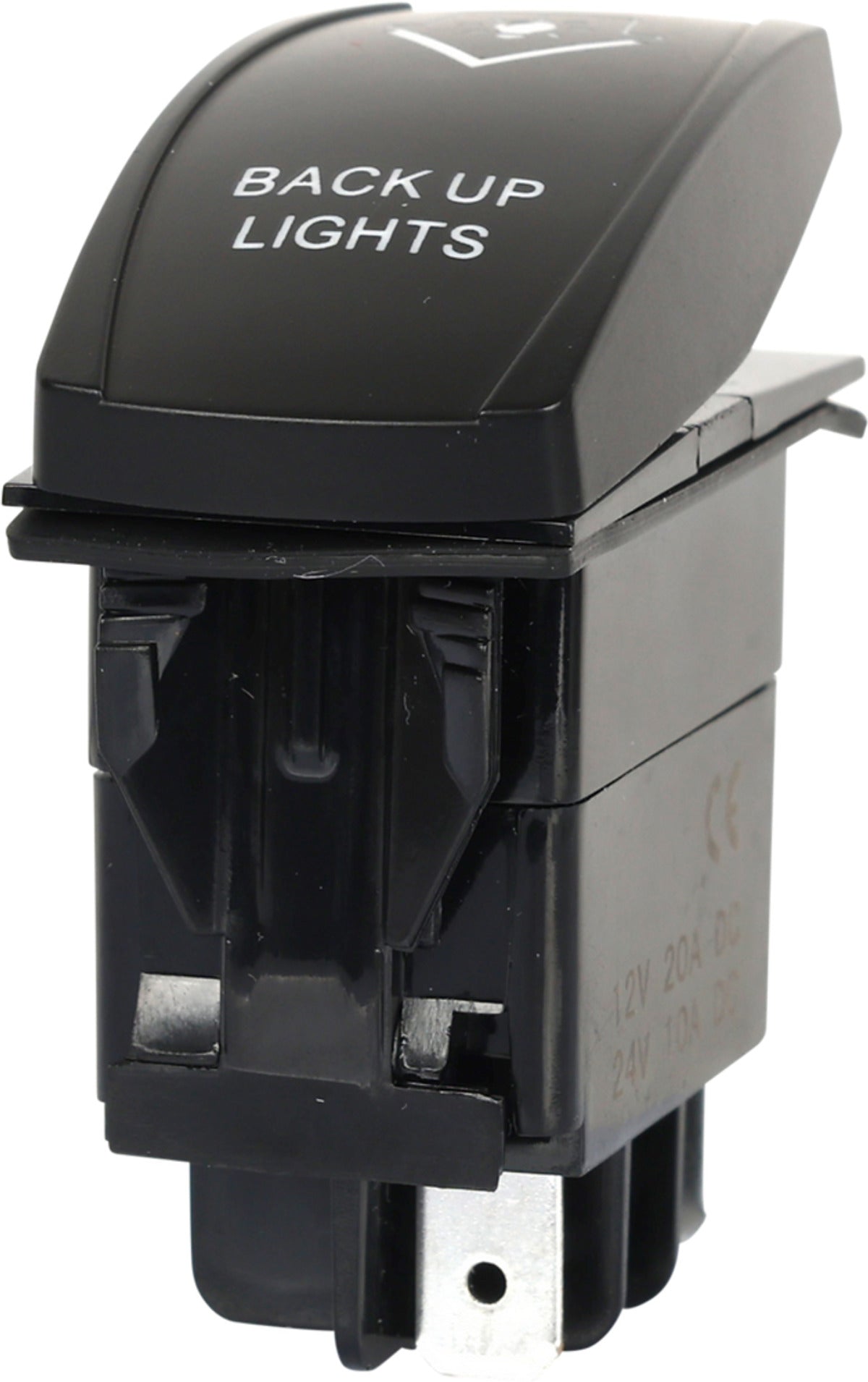 Open Trail Back Up Lights Pro Rocker Switch