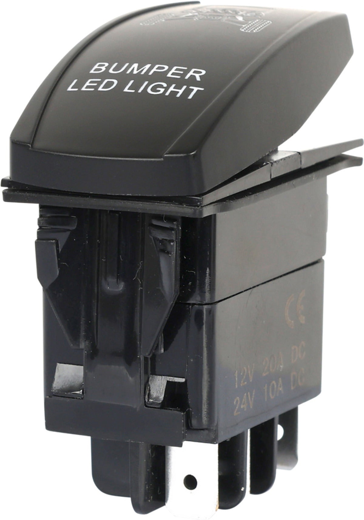 Open Trail Bumper LED Light Pro Rocker Switch