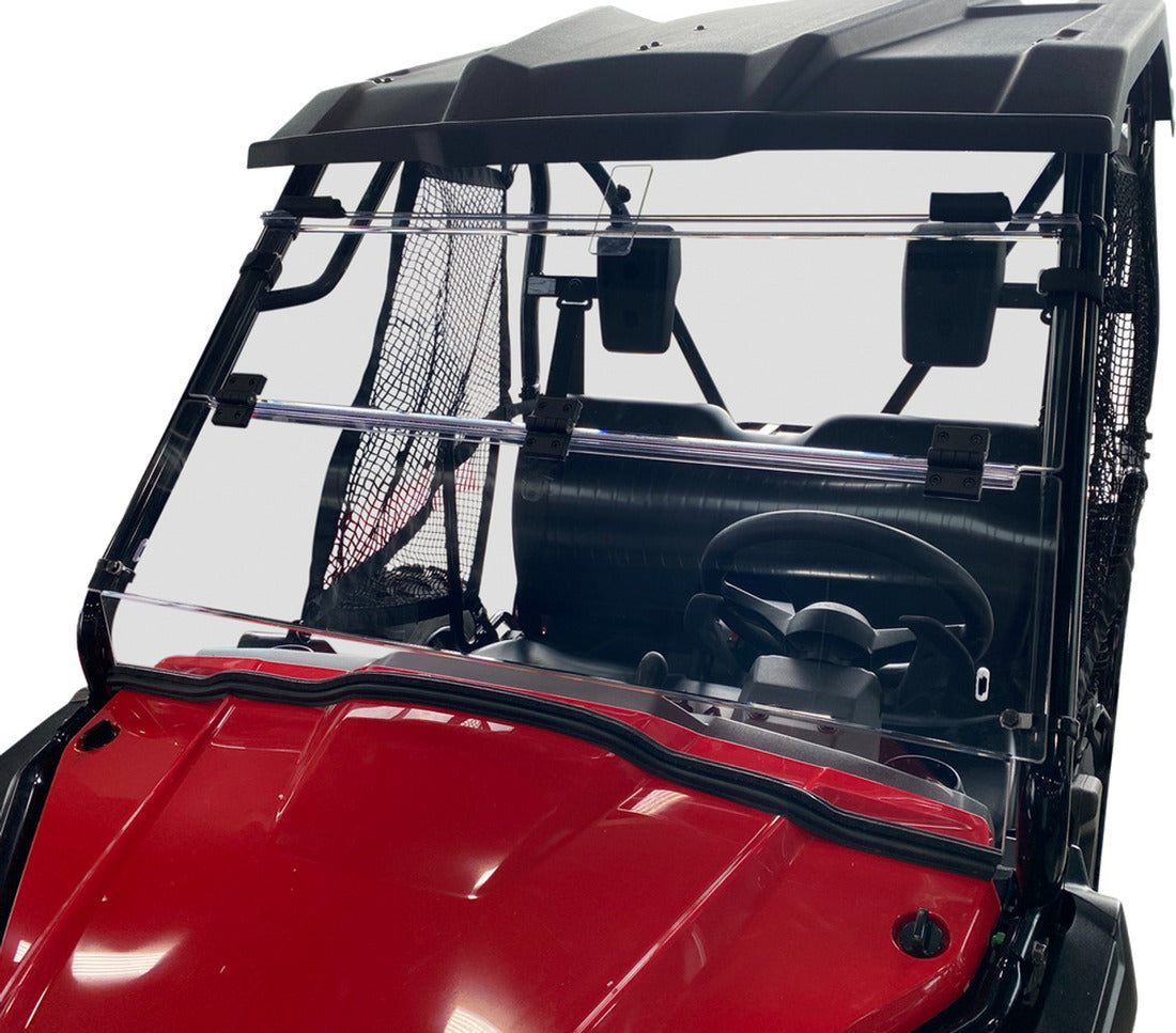 Open Trail Folding Windshield - 457-0300