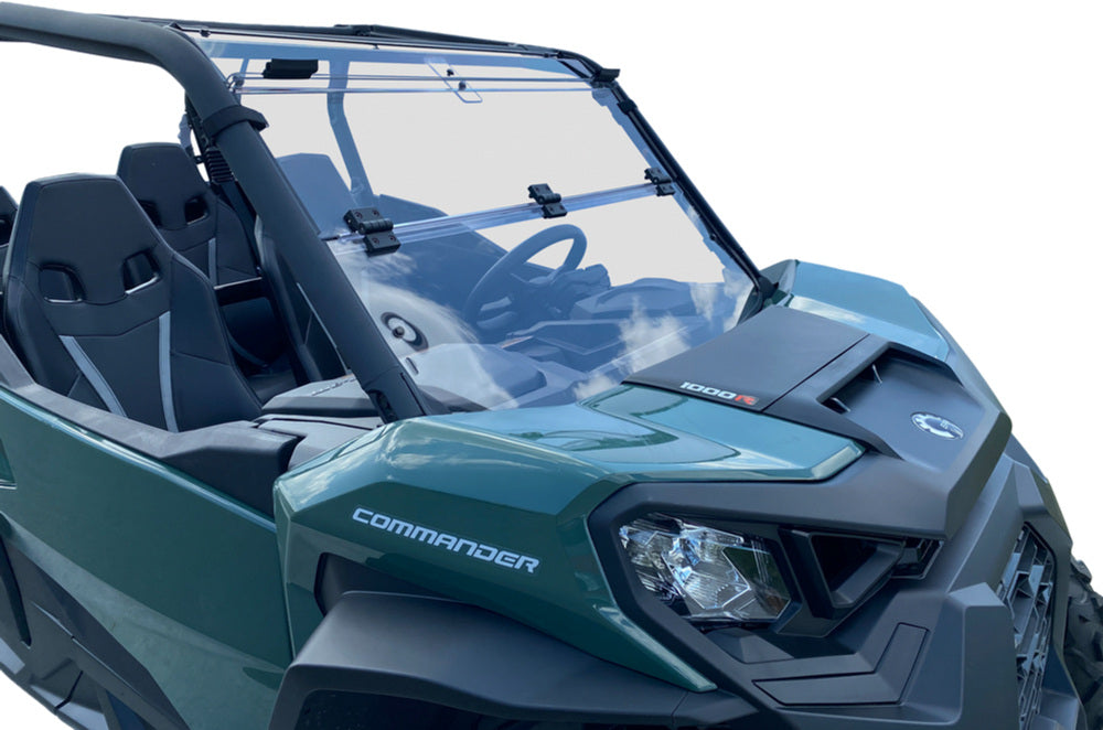 Open Trail Folding Windshield - 457-0302