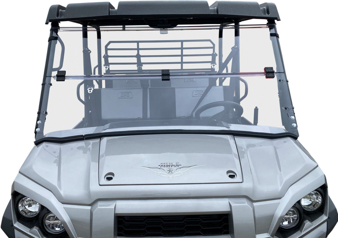 Open Trail Folding Windshield - 457-0303