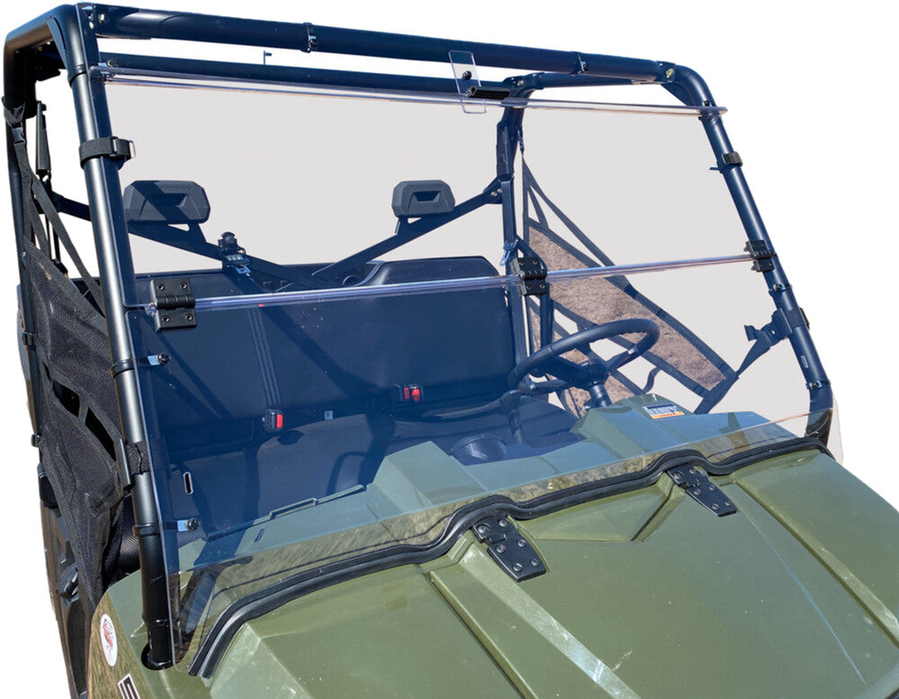 Open Trail Folding Windshield - 457-0306