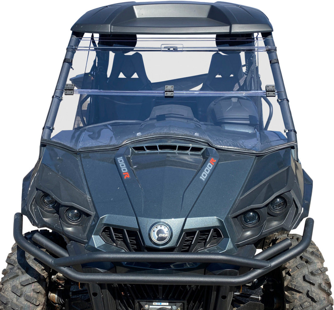 Open Trail Folding Windshield - 457-0307