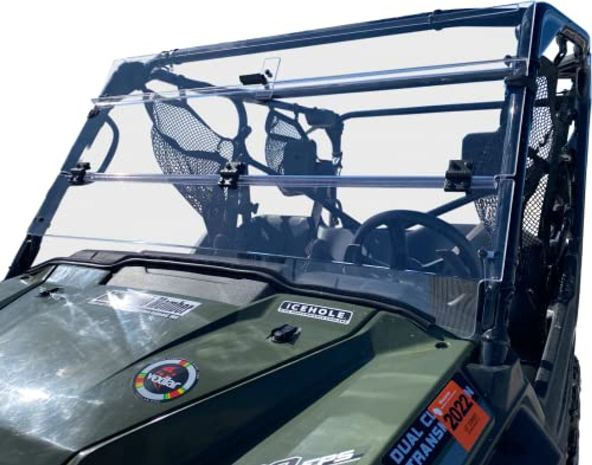 Open Trail Folding Windshield - 457-0309