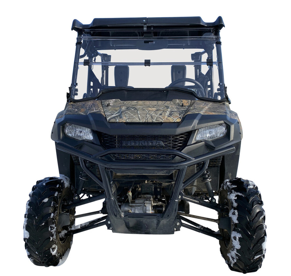Open Trail Folding Windshield - 457-0310
