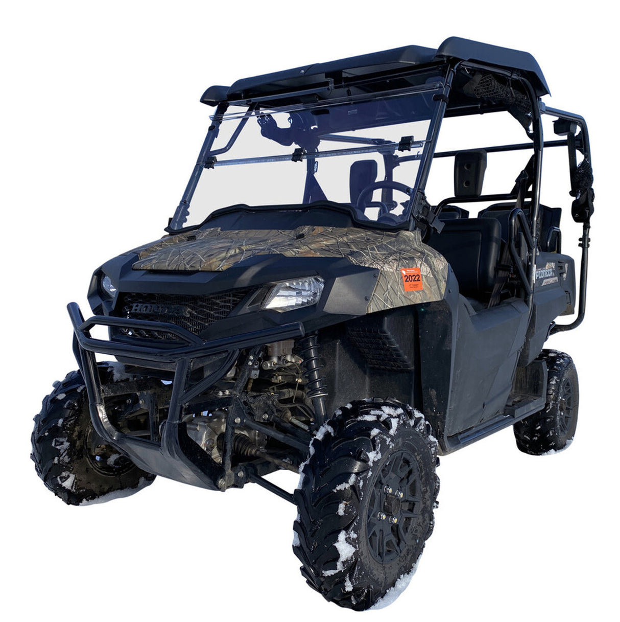 Open Trail Folding Windshield - 457-0310