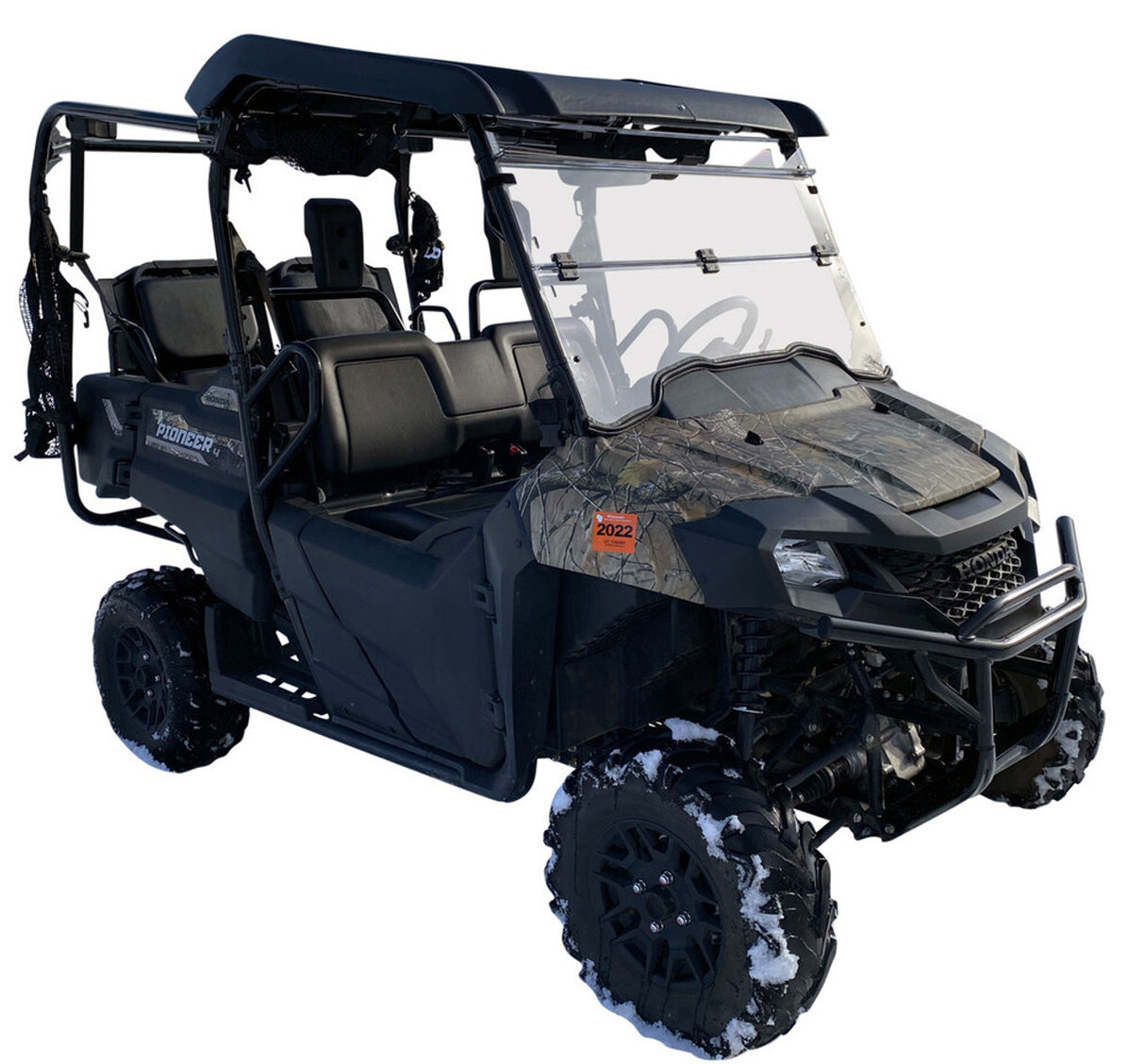 Open Trail Folding Windshield - 457-0310