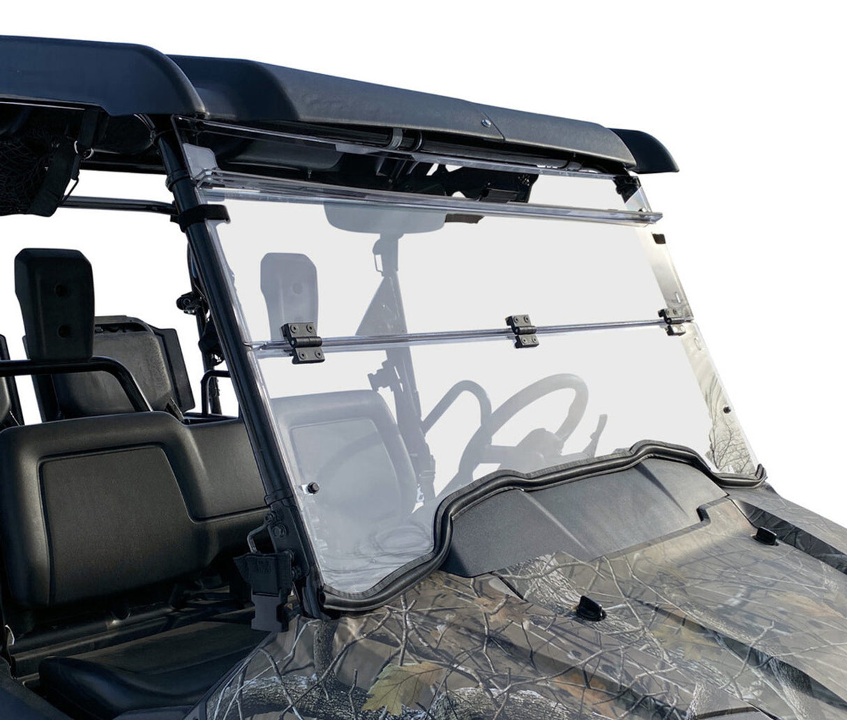 Open Trail Folding Windshield - 457-0310