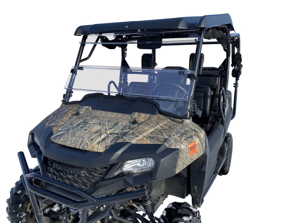 Open Trail Folding Windshield - 457-0310