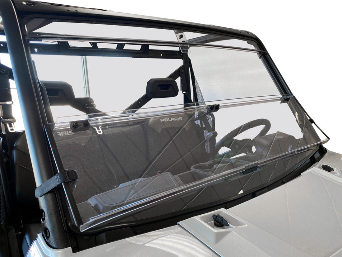 Open Trail Folding Windshield - 457-0311