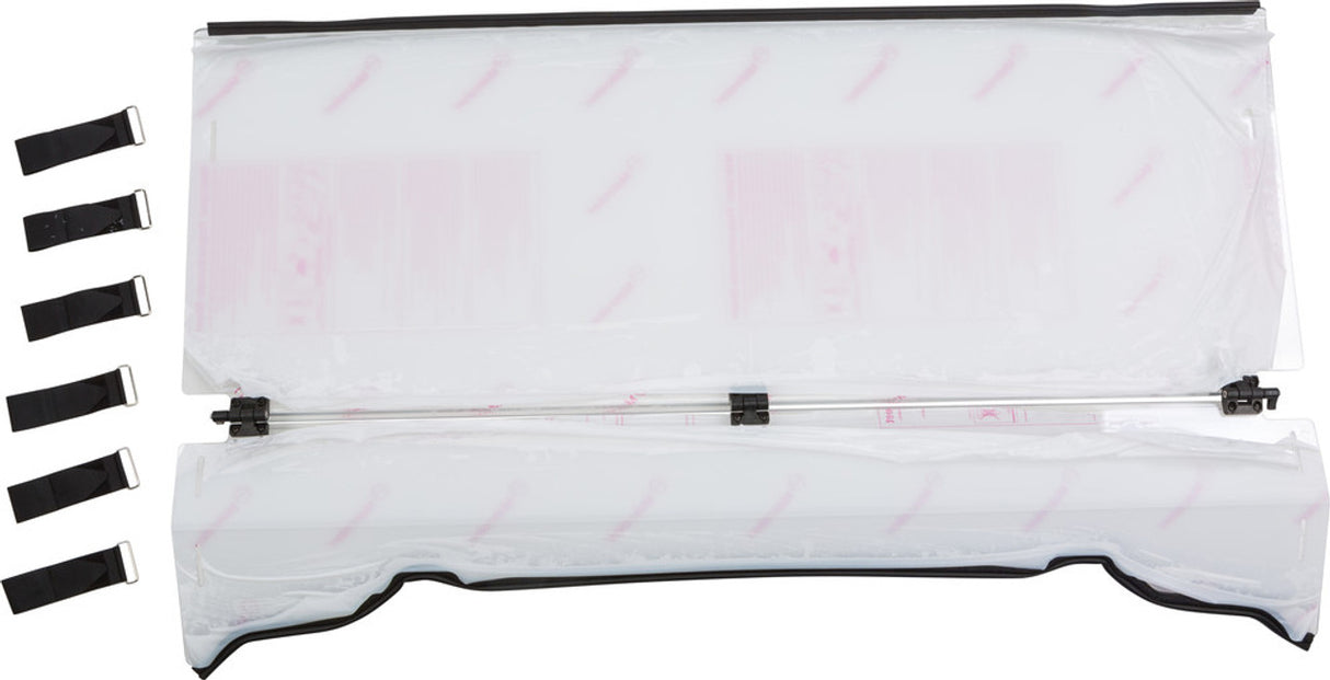 Open Trail Folding Windshield - 63-5121