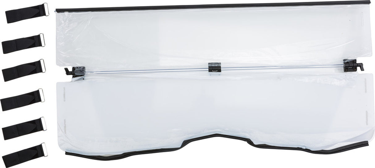 Open Trail Folding Windshield - 63-5136