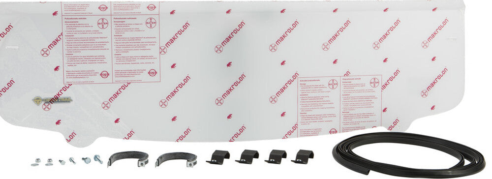 Open Trail Half Windshield - 457-0103