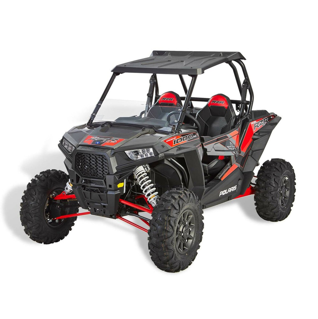 Open Trail Half Windshield - 457-0104