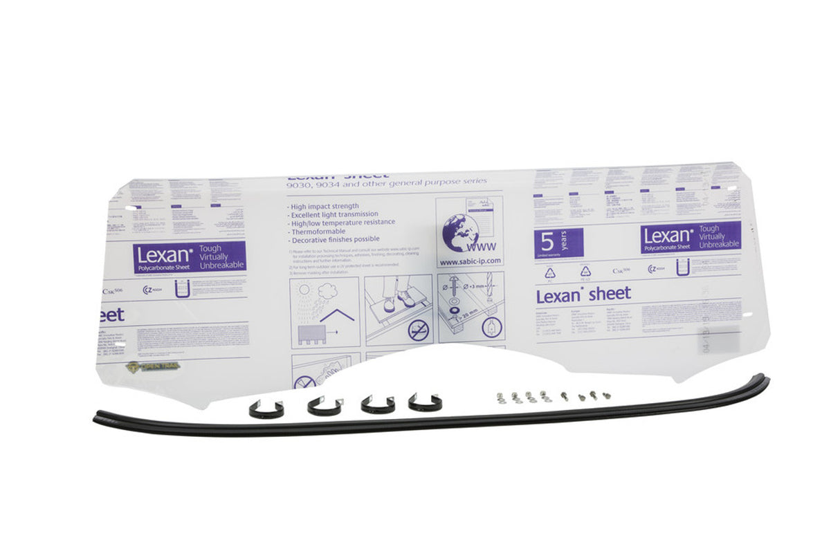 Open Trail Half Windshield - 457-0109