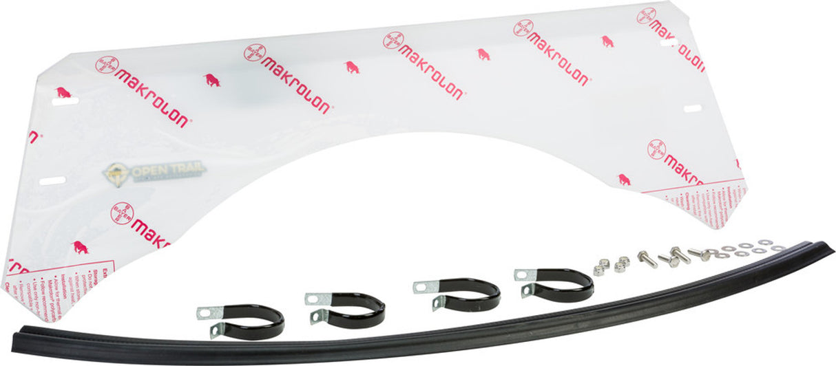 Open Trail Half Windshield - 457-0115