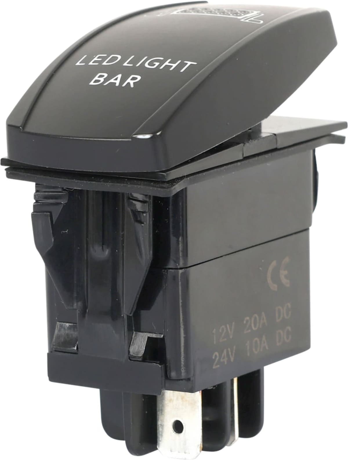 Open Trail Light Bar Standard Rocker Switch
