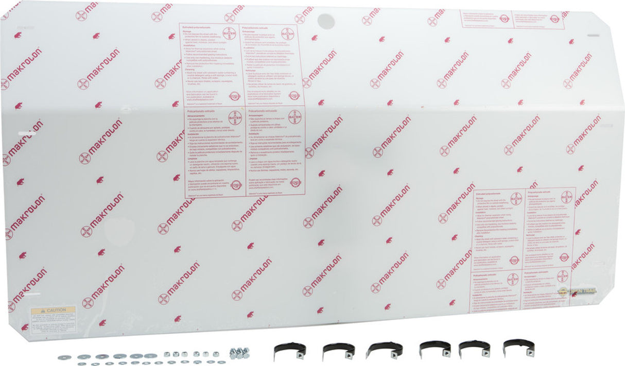 Open Trail Rear Windshield - 457-0150