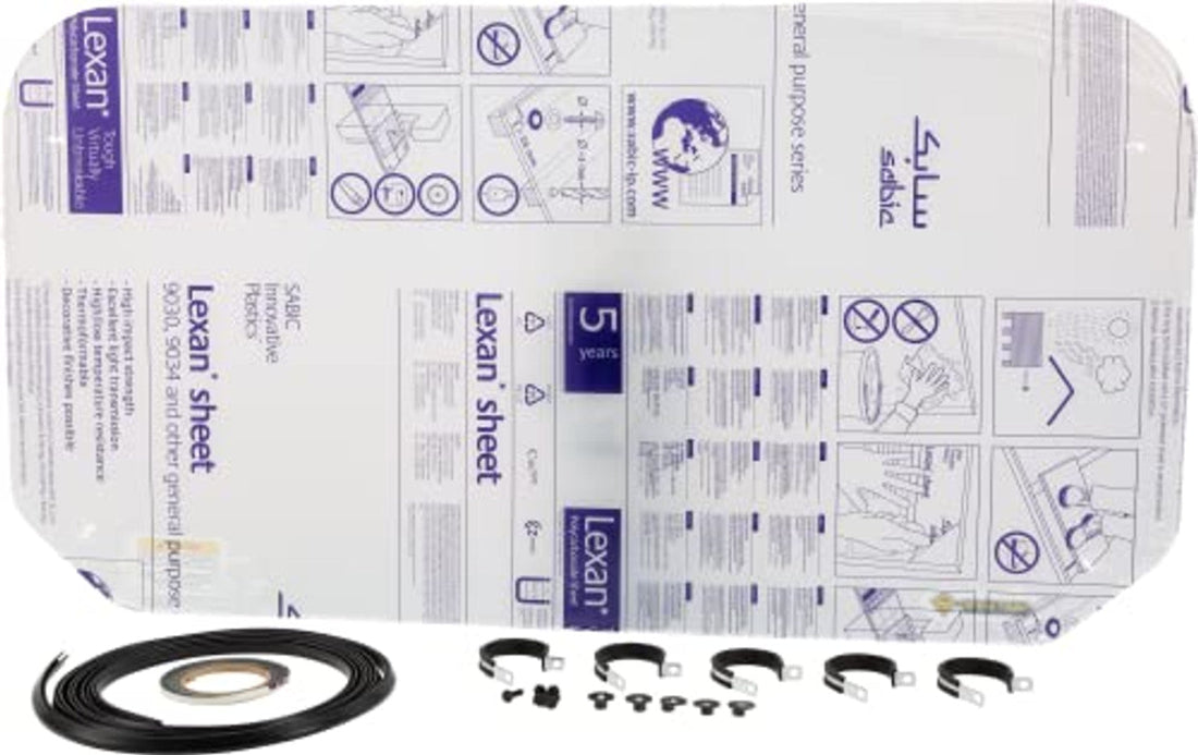 Open Trail Rear Windshield - 457-0154