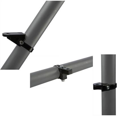 Open Trail Roll Cage Light Mounts