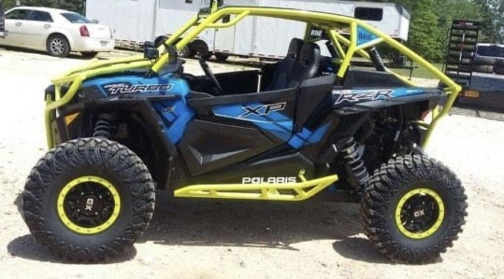 ORB '14-'23 Polaris RZR XP 1000 2-Seater Tree Kickers