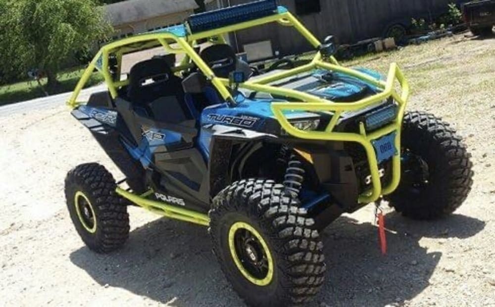 ORB '14-'23 Polaris RZR XP 1000 2-Seater Tree Kickers