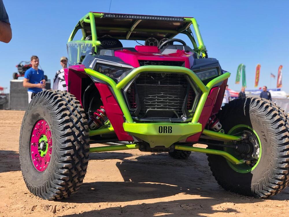 ORB '19+ Polaris RZR Turbo S Full Winch Bumper