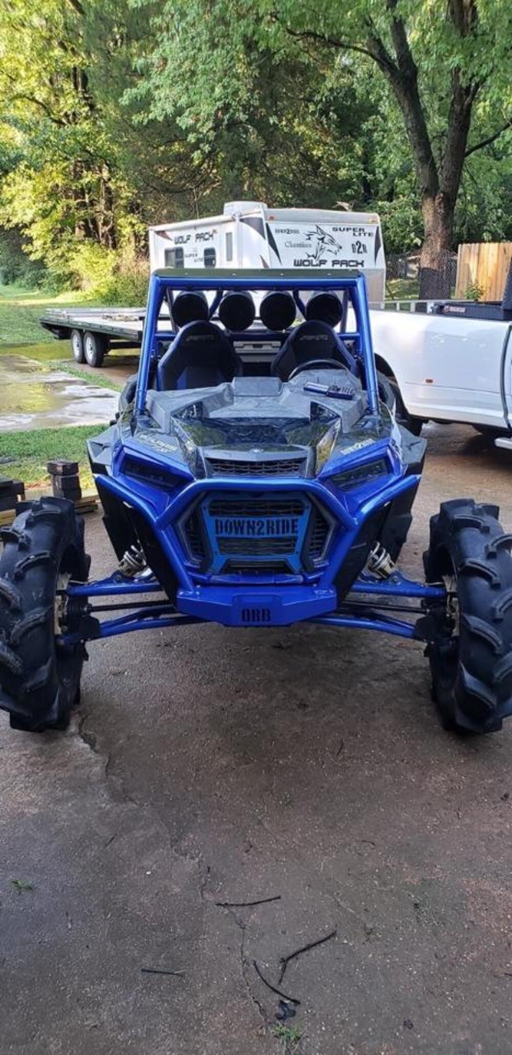 ORB '19+ Polaris RZR Turbo S Full Winch Bumper