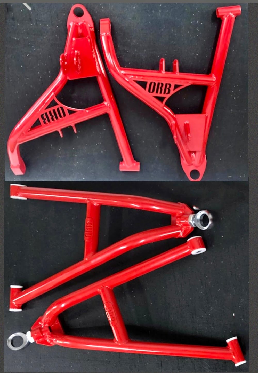 ORB '24 Polaris RZR XP 1000 Forward Ball Joint A-Arms Set