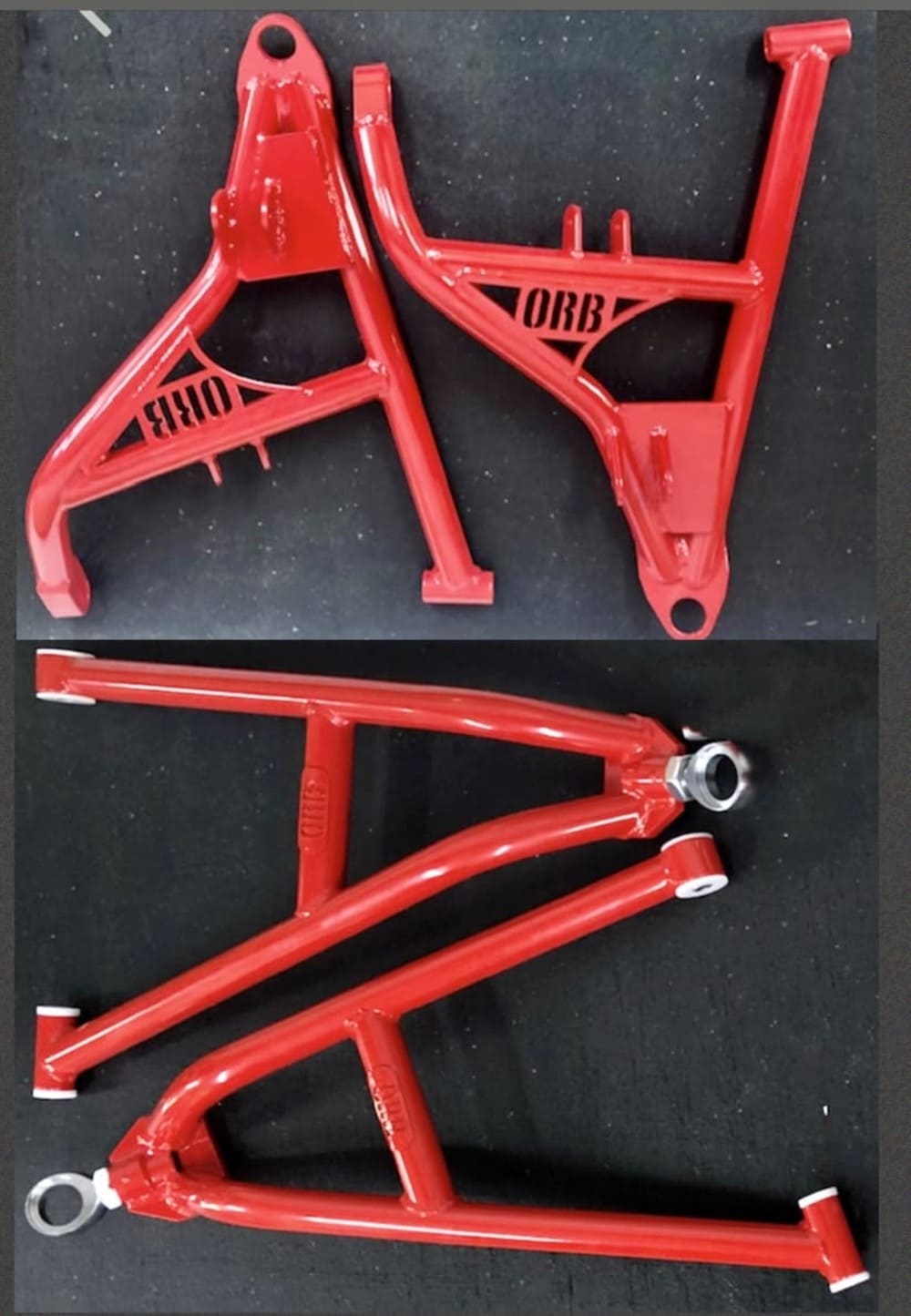 ORB '24+ Polaris RZR XP 1000 Forward Ball Joint A Arms Set