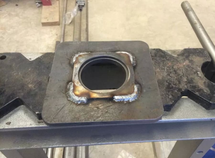 ORB Bearing Press Plate