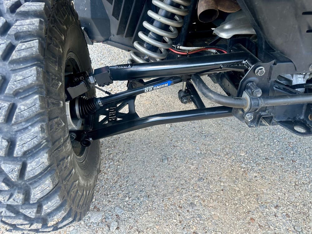 ORB Fabrication Polaris Ranger XD 1500 Long Arm Kit