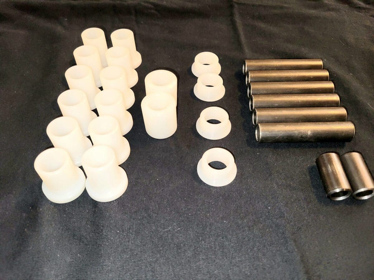 ORB Polaris General Front Bushings With Sleeves