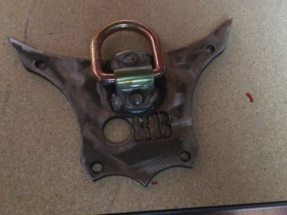 ORB Polaris RZR 900 XP Hitch D Ring