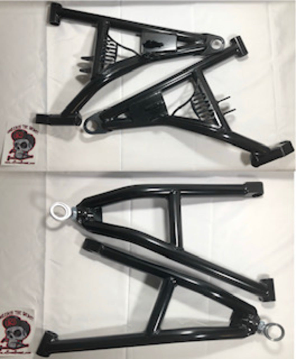 ORB Polaris RZR Pro XP 2" Forward Arched Ball Joint Set