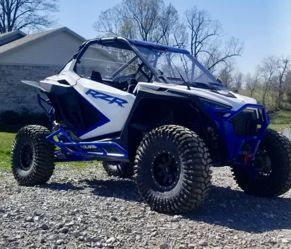 ORB Polaris RZR Pro XP 2 Seater Tree Kickers