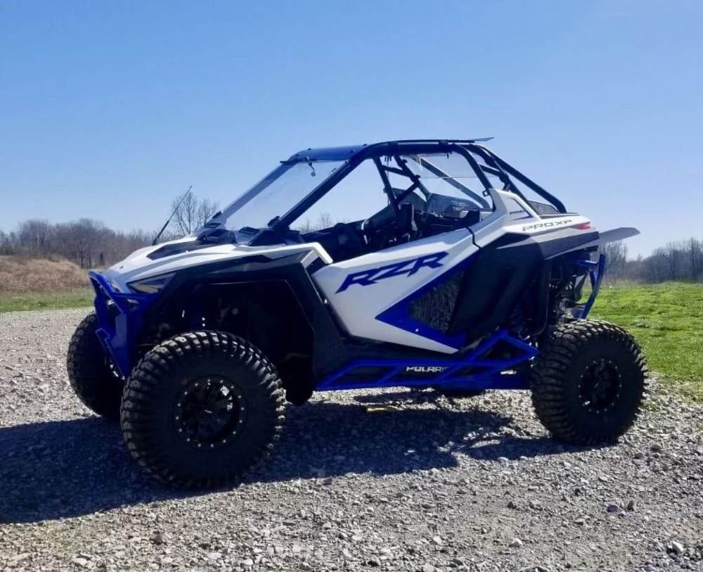 ORB Polaris RZR Pro XP 2 Seater Tree Kickers