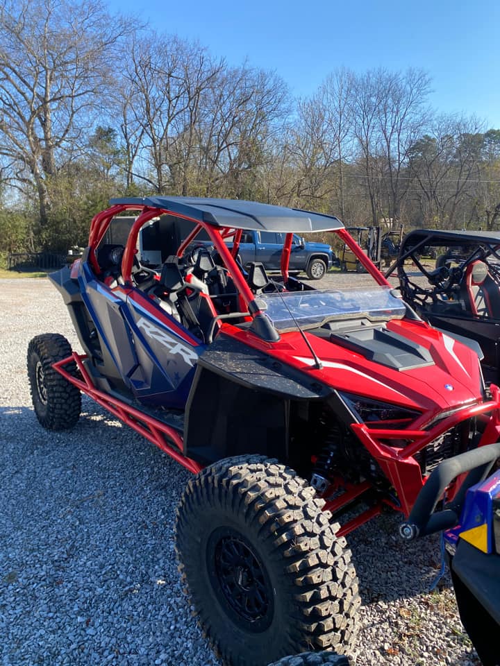 ORB Polaris RZR PRO XP 4-Seater Wide Tree Kickers