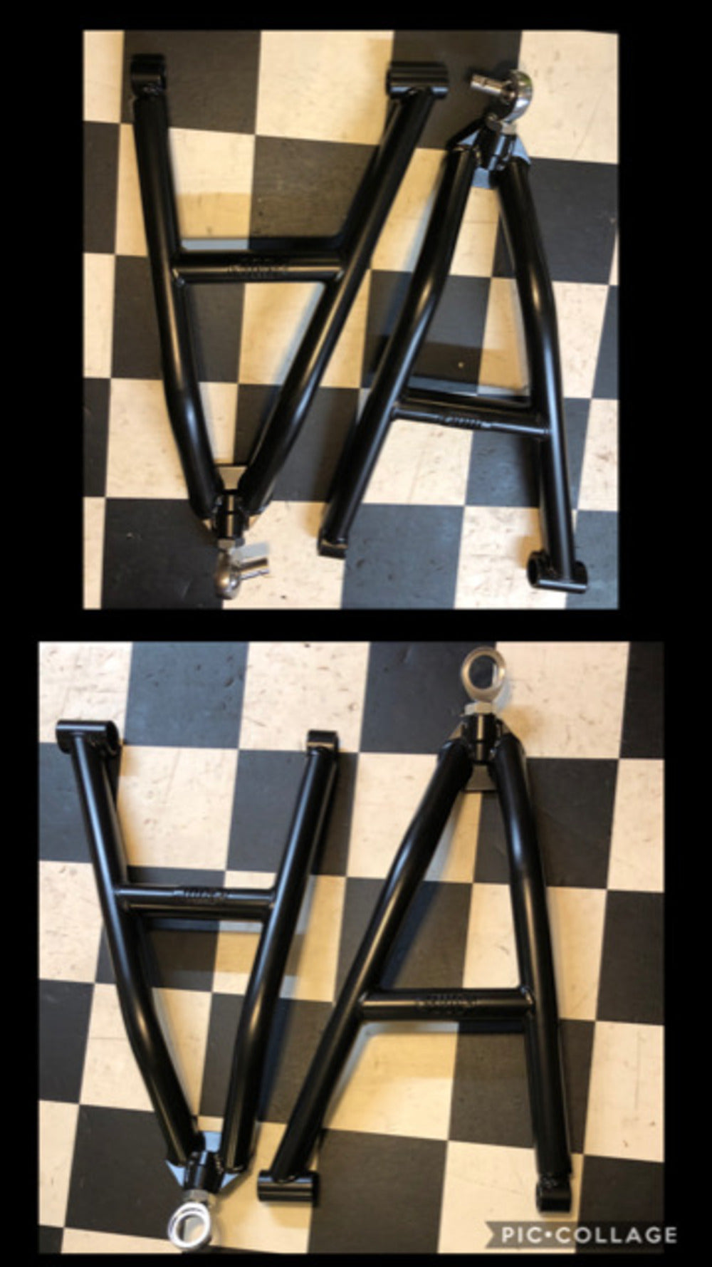 ORB Polaris RZR Pro XP Heim Ball Joint Lower A-Arms