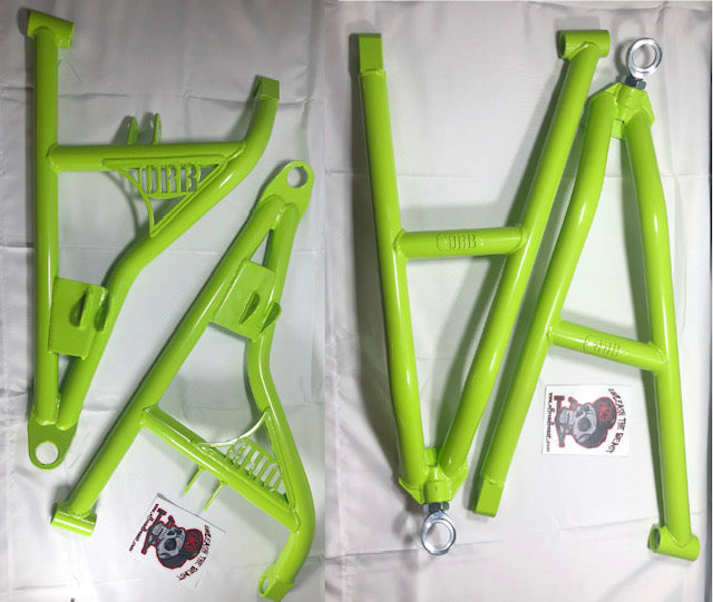 ORB Polaris RZR Turbo S Forward Ball Joint A-Arm Set