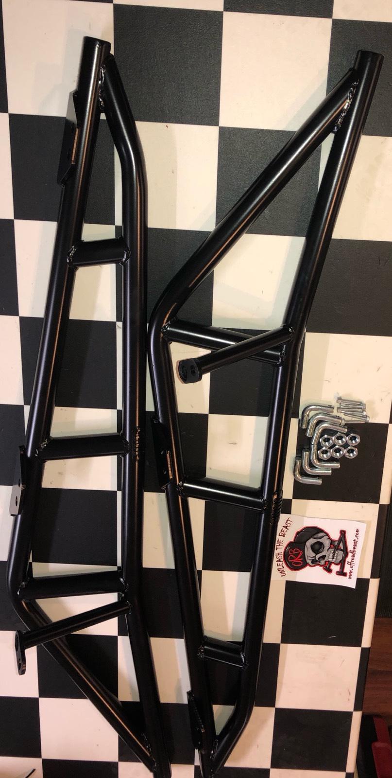 ORB Polaris RZR XP 1000 2-Seater Medium Tree Kickers