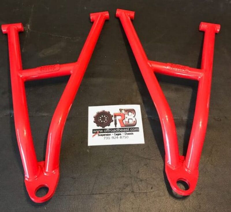 ORB Polaris RZR XP 1000 Arched Ball Joint Lower A-Arms