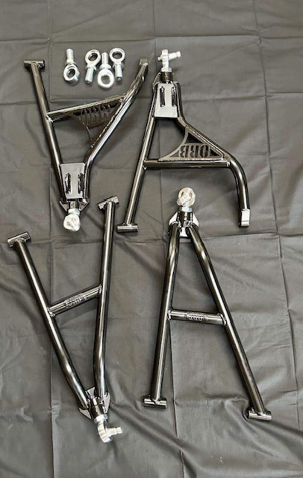 ORB Polaris RZR XP 1000 Forward Arched Heim A-Arm Set