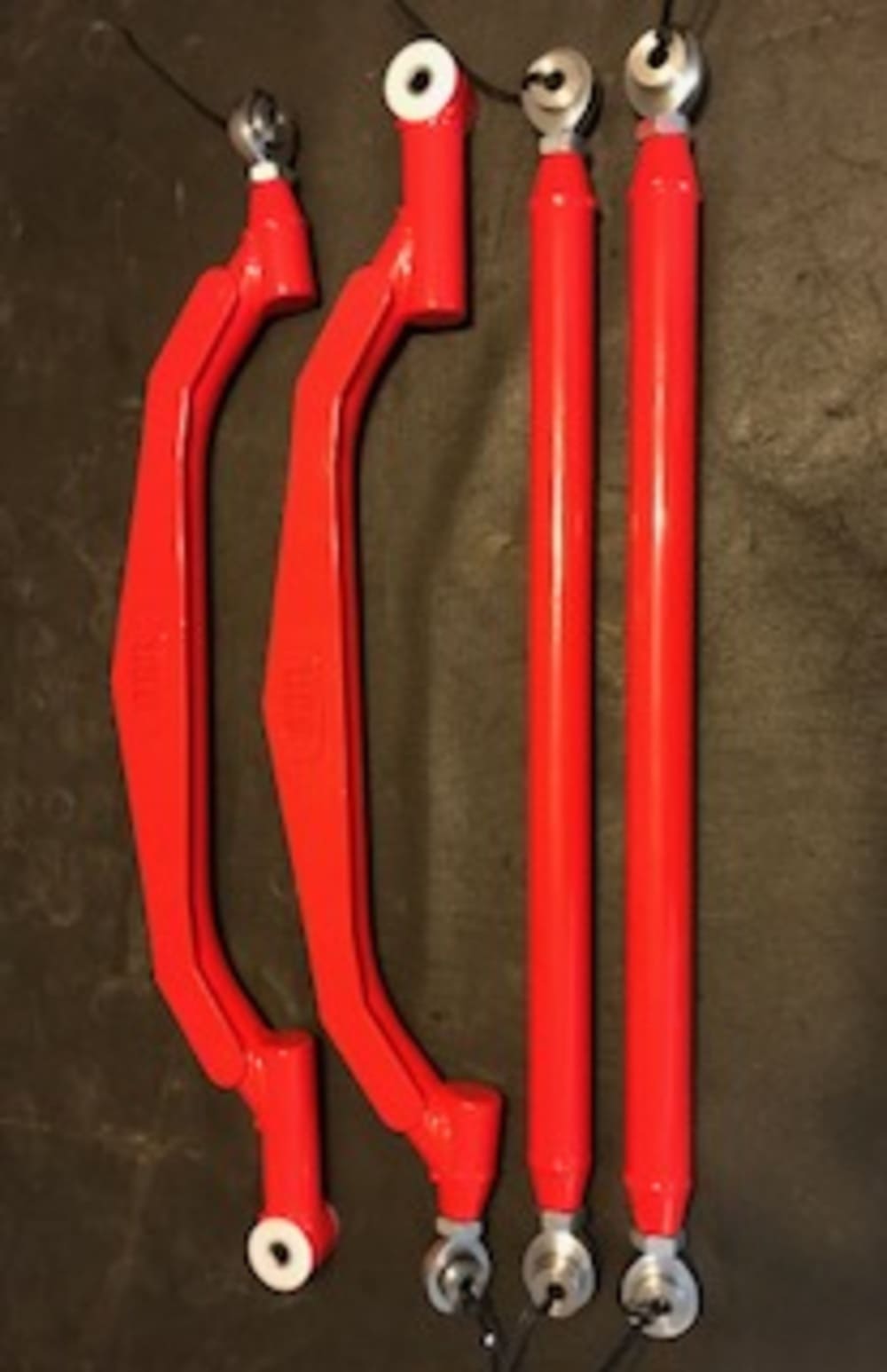 ORB Polaris RZR XP 1000 Forward/Standard Full Suspension Ball Joint A-Arms