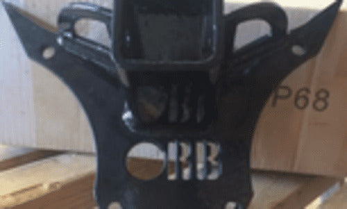 ORB Polaris RZR XP 900 Receiver Hitch