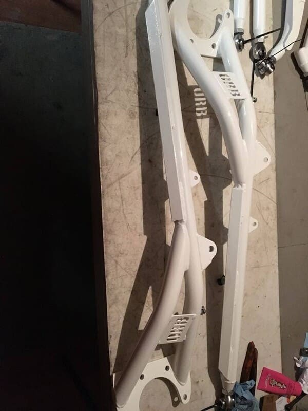 ORB Polaris RZR XP 900 Trailing Arms