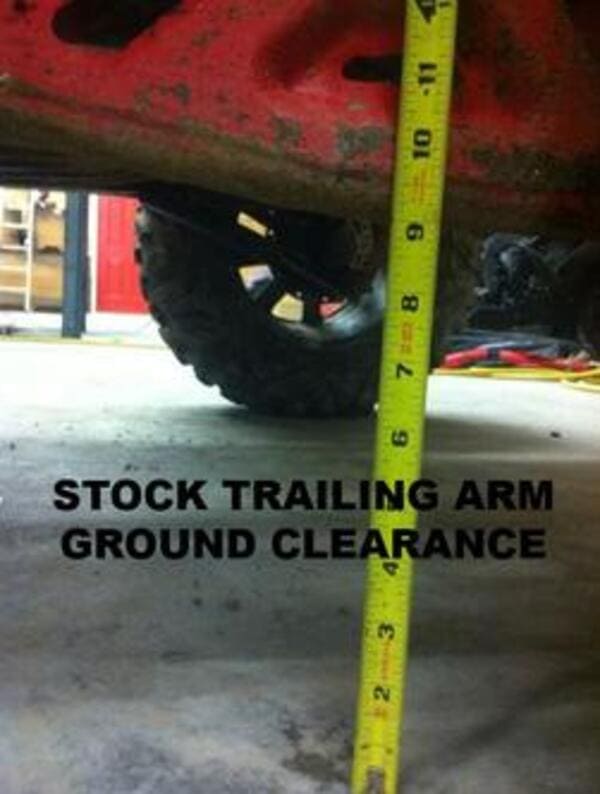 ORB Polaris RZR XP 900 Trailing Arms