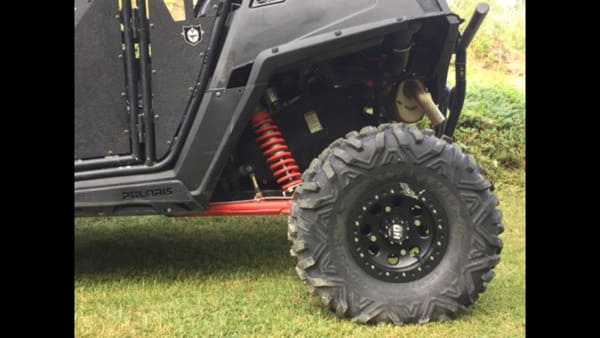 ORB Polaris RZR XP 900 Trailing Arms